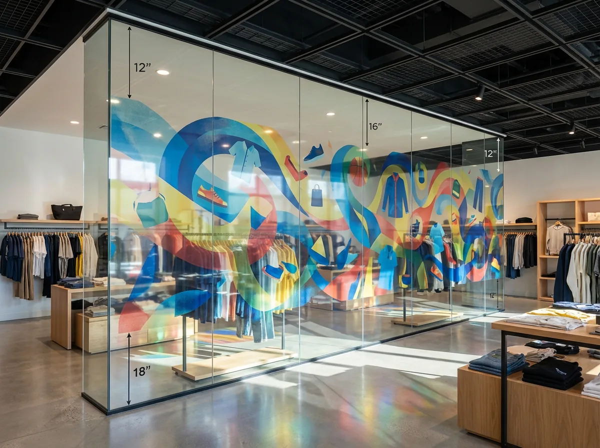 Offices wall print
